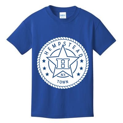Hempstead New York Town Kids T-Shirt