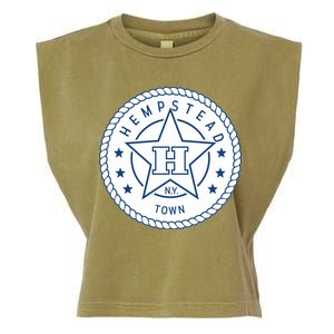 Hempstead New York Town Garment-Dyed Women's Muscle Tee