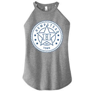 Hempstead New York Town Women's Perfect Tri Rocker Tank