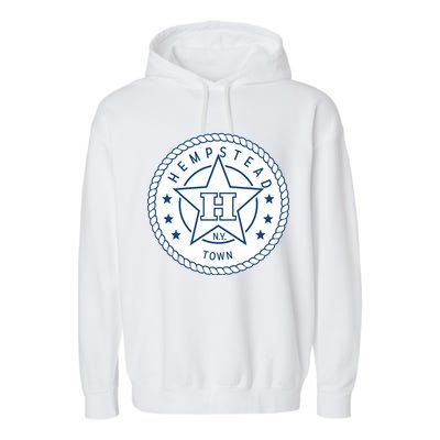 Hempstead New York Town Garment-Dyed Fleece Hoodie