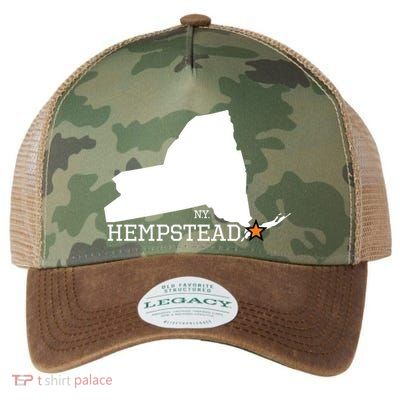 Hempstead NY Legacy Tie Dye Trucker Hat