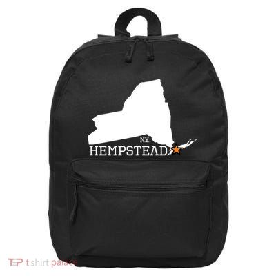 Hempstead NY 16 in Basic Backpack