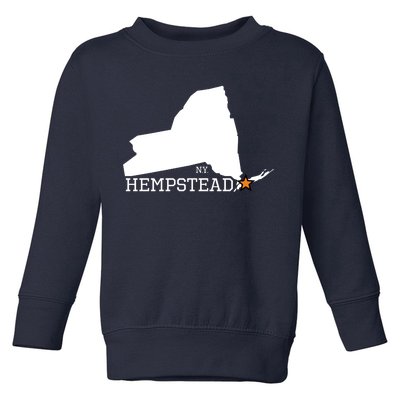 Hempstead NY Toddler Sweatshirt