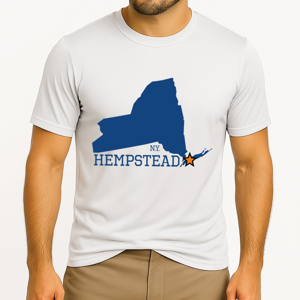 Hempstead NY Cooling Performance Crew T-Shirt