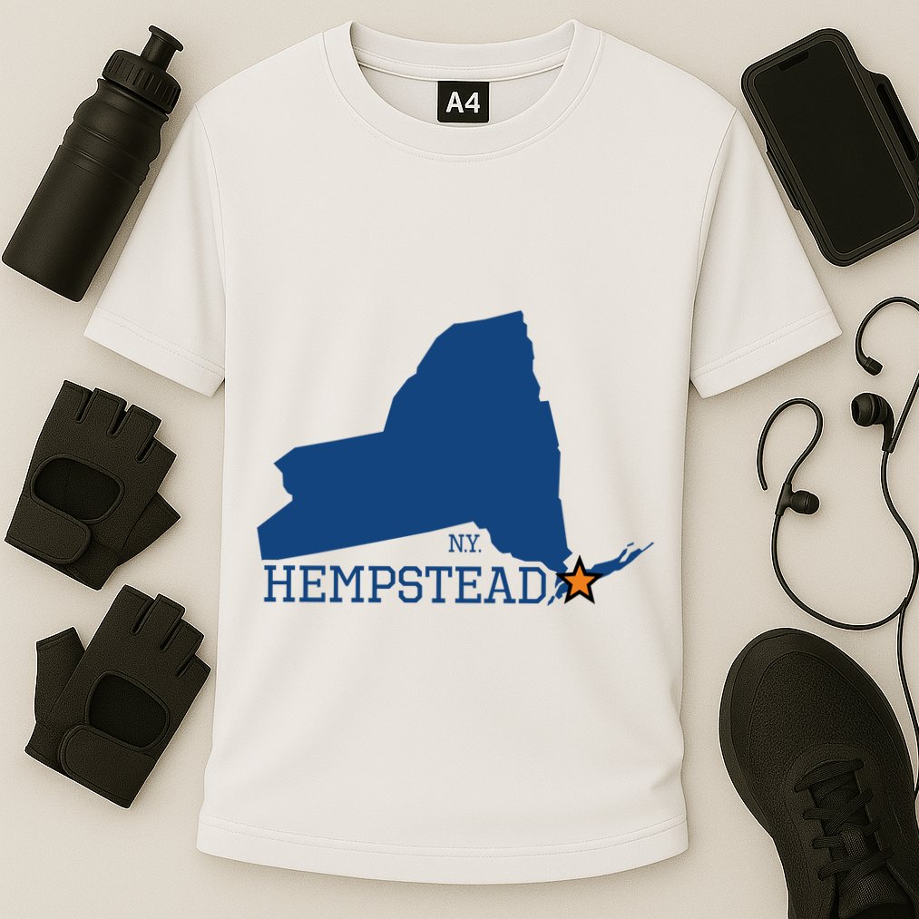 Hempstead NY Cooling Performance Crew T-Shirt