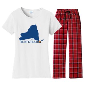 Hempstead NY Women's Flannel Pajama Set