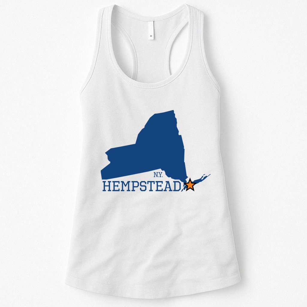 Hempstead NY Womens Tank Top