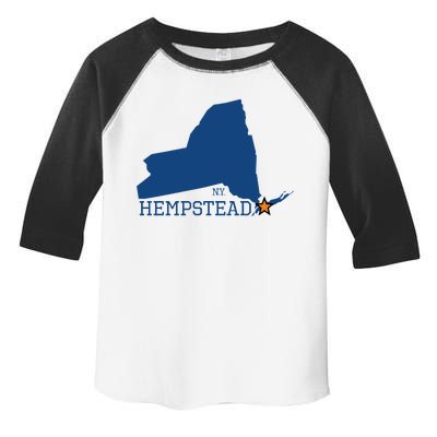 Hempstead NY Toddler Fine Jersey T-Shirt