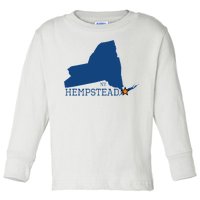 Hempstead NY Toddler Long Sleeve Shirt