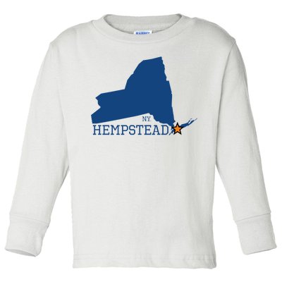 Hempstead NY Toddler Long Sleeve Shirt