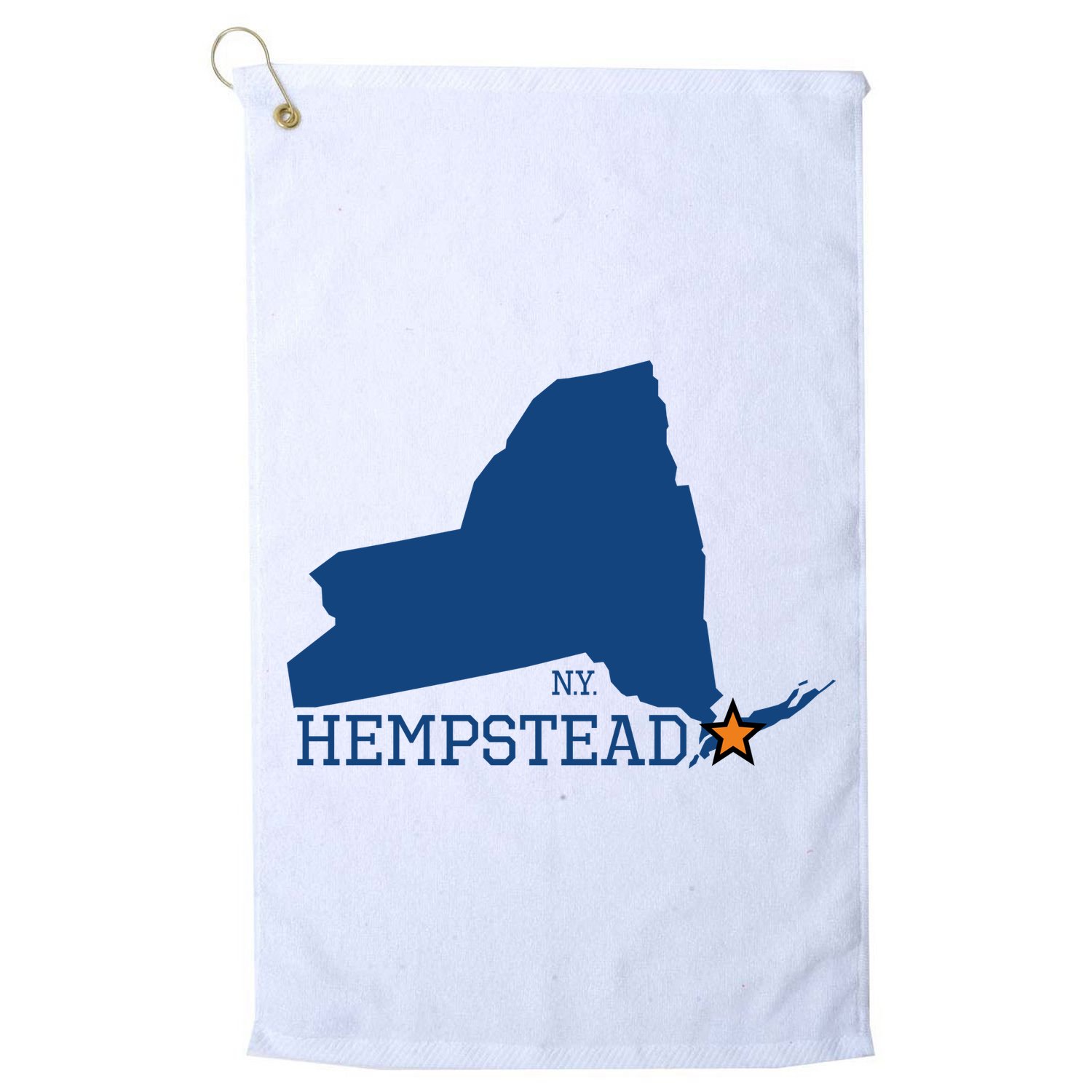 Hempstead NY Golf Towel