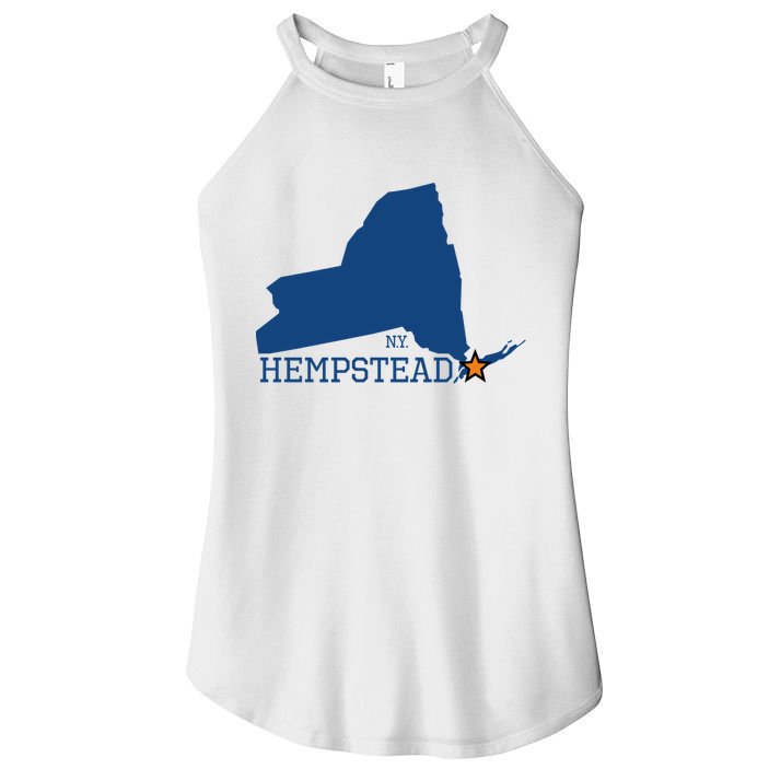 Hempstead NY Women's Perfect Tri Rocker Tank