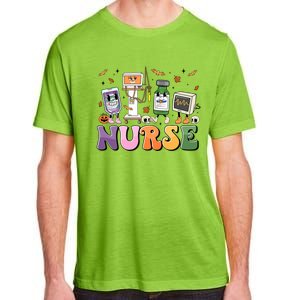 Halloween Er Nurse Er Boo Crew Er Ed Emergency Room Rn Gift Adult ChromaSoft Performance T-Shirt