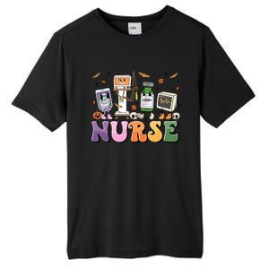 Halloween Er Nurse Er Boo Crew Er Ed Emergency Room Rn Gift Tall Fusion ChromaSoft Performance T-Shirt