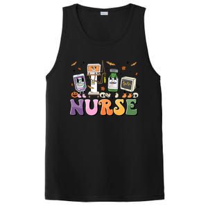 Halloween Er Nurse Er Boo Crew Er Ed Emergency Room Rn Gift PosiCharge Competitor Tank