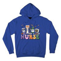 Halloween Er Nurse Er Boo Crew Er Ed Emergency Room Rn Gift Hoodie