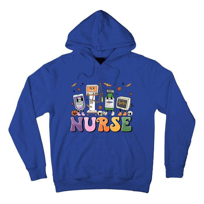 Halloween Er Nurse Er Boo Crew Er Ed Emergency Room Rn Gift Hoodie