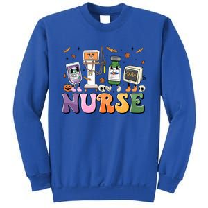 Halloween Er Nurse Er Boo Crew Er Ed Emergency Room Rn Gift Sweatshirt