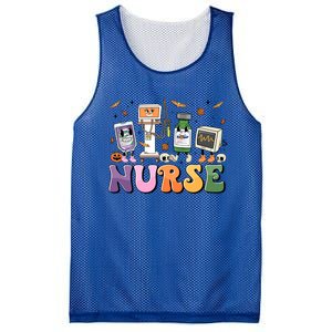 Halloween Er Nurse Er Boo Crew Er Ed Emergency Room Rn Gift Mesh Reversible Basketball Jersey Tank