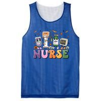 Halloween Er Nurse Er Boo Crew Er Ed Emergency Room Rn Gift Mesh Reversible Basketball Jersey Tank