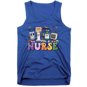 Halloween Er Nurse Er Boo Crew Er Ed Emergency Room Rn Gift Tank Top