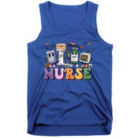 Halloween Er Nurse Er Boo Crew Er Ed Emergency Room Rn Gift Tank Top