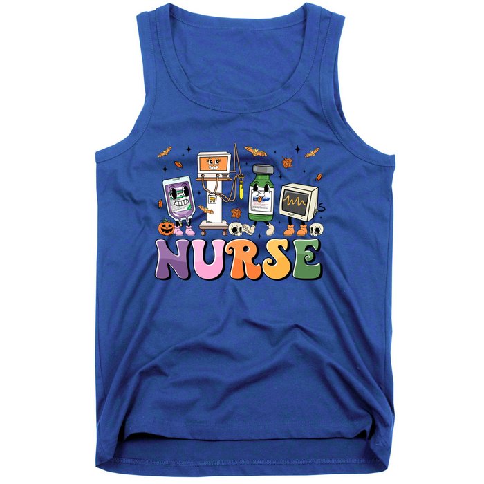 Halloween Er Nurse Er Boo Crew Er Ed Emergency Room Rn Gift Tank Top