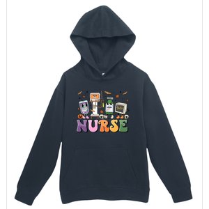 Halloween Er Nurse Er Boo Crew Er Ed Emergency Room Rn Gift Urban Pullover Hoodie