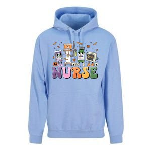 Halloween Er Nurse Er Boo Crew Er Ed Emergency Room Rn Gift Unisex Surf Hoodie