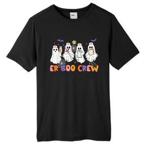 Halloween Er Nurse Er Boo Crew Funny Er Ed Nurse Tech Meaningful Gift Tall Fusion ChromaSoft Performance T-Shirt