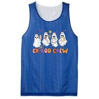 Halloween Er Nurse Er Boo Crew Funny Er Ed Nurse Tech Meaningful Gift Mesh Reversible Basketball Jersey Tank