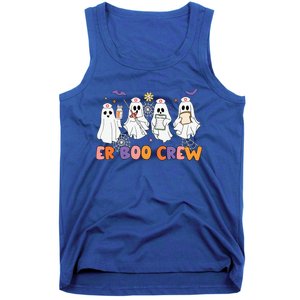 Halloween Er Nurse Er Boo Crew Funny Er Ed Nurse Tech Meaningful Gift Tank Top