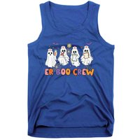 Halloween Er Nurse Er Boo Crew Funny Er Ed Nurse Tech Meaningful Gift Tank Top