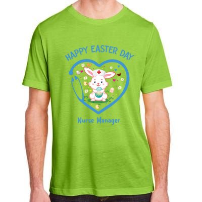 Happy Easter Nurse Ager Gift Cute Nurse Easter Day Gift Adult ChromaSoft Performance T-Shirt