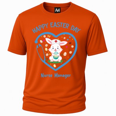 Happy Easter Nurse Ager Gift Cute Nurse Easter Day Gift Cooling Performance Crew T-Shirt