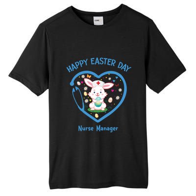 Happy Easter Nurse Ager Gift Cute Nurse Easter Day Gift Tall Fusion ChromaSoft Performance T-Shirt