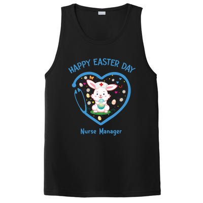 Happy Easter Nurse Ager Gift Cute Nurse Easter Day Gift PosiCharge Competitor Tank