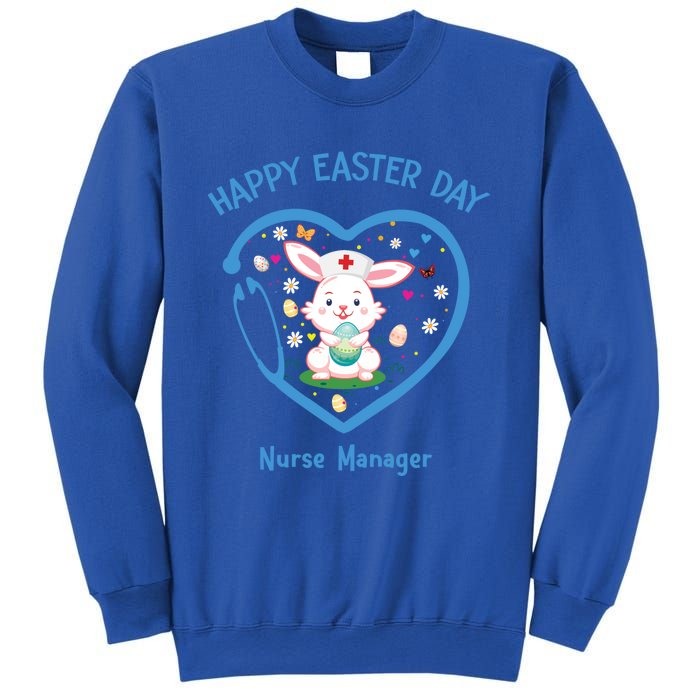 Happy Easter Nurse Ager Gift Cute Nurse Easter Day Gift Sweatshirt