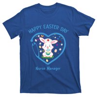 Happy Easter Nurse Ager Gift Cute Nurse Easter Day Gift T-Shirt