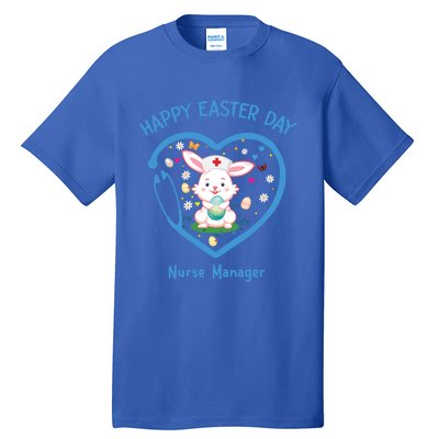 Happy Easter Nurse Ager Gift Cute Nurse Easter Day Gift Tall T-Shirt