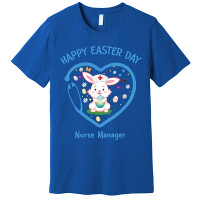 Happy Easter Nurse Ager Gift Cute Nurse Easter Day Gift Premium T-Shirt