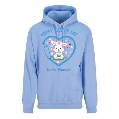 Happy Easter Nurse Ager Gift Cute Nurse Easter Day Gift Unisex Surf Hoodie