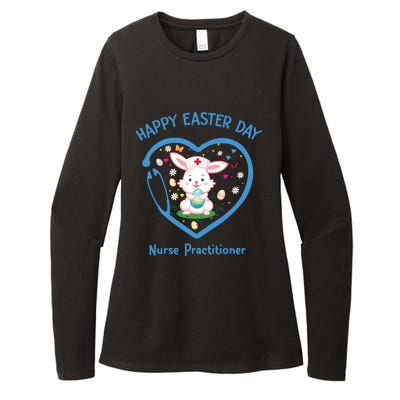 Happy Easter Nurse Practitioner Great Gift Cute Nurse Easter Day Gift Womens CVC Long Sleeve Shirt