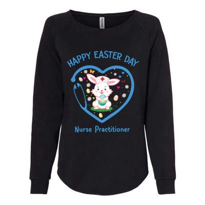 Happy Easter Nurse Practitioner Great Gift Cute Nurse Easter Day Gift Womens California Wash Sweatshirt