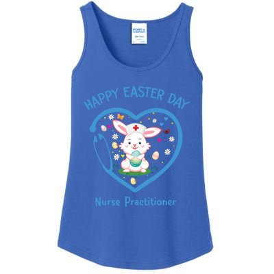 Happy Easter Nurse Practitioner Great Gift Cute Nurse Easter Day Gift Ladies Essential Tank