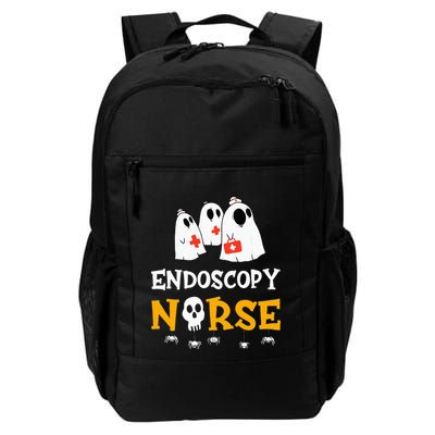 Halloween Endoscopy Nurse Costume Funny RN Nursing Ghost Backpack