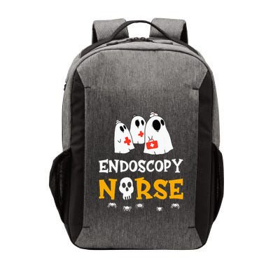 Halloween Endoscopy Nurse Costume Funny RN Nursing Ghost Vector Backpack