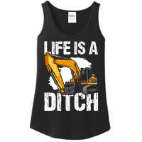 Heavy Equipment Operator & Excavator Driver Ladies Essential Tank