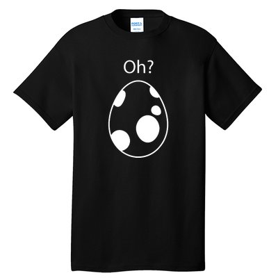 Hatching Egg Oh Gamer Tall T-Shirt