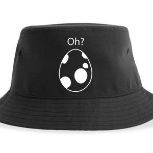 Hatching Egg Oh Gamer Sustainable Bucket Hat